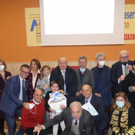 Foto Conferenza stampa Caserta Progetto Hospice -18/11/2021 