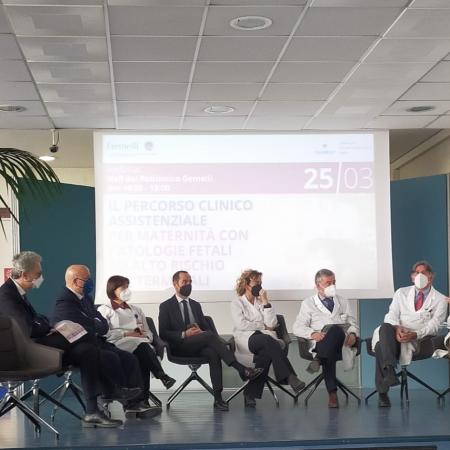 Foto - 25/3/2022 - Presentazione Percorso Clinico Assistenziale Hospice Perinatale e Progetto Welcome to life